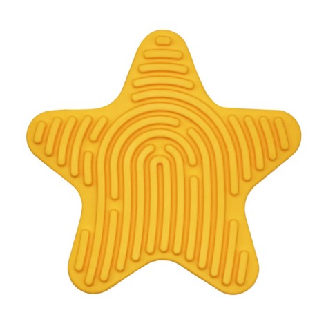 Дитяча розвиваюча дошка для сенсорної активності 1798 силіконові палички Помаранчевий-4