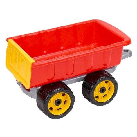 Дитяча іграшка "Причіп" 8171TXK(Red) пластик, розміри 31.5х18.5х15.5 см