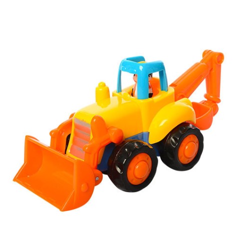 Дитяча машинка Спецтехніка 326AB, 2 види  Екскаватор