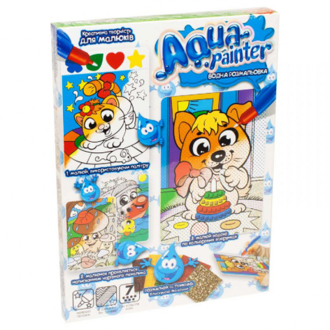 Набір креативної творчості AQP-01 