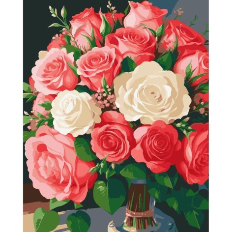 Картина за номерами 