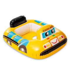 УЦІНКА! Дитячий надувний плотик "Шкільний автобус" Intex 59586-5-UC