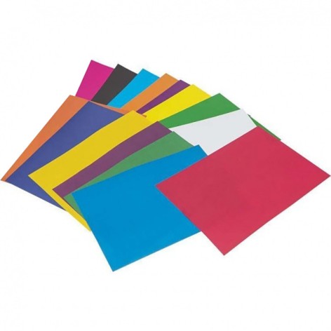 Набір кольорового картону 