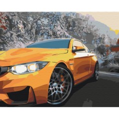 Картина за номерами 