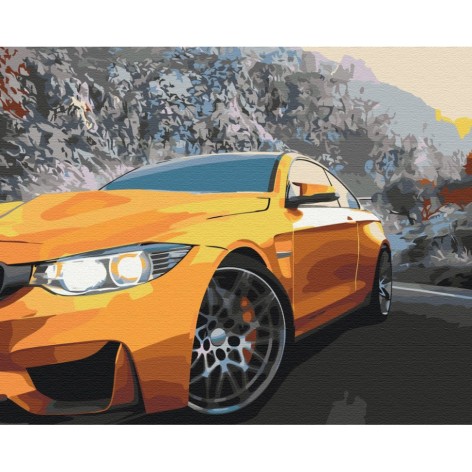 Картина за номерами 