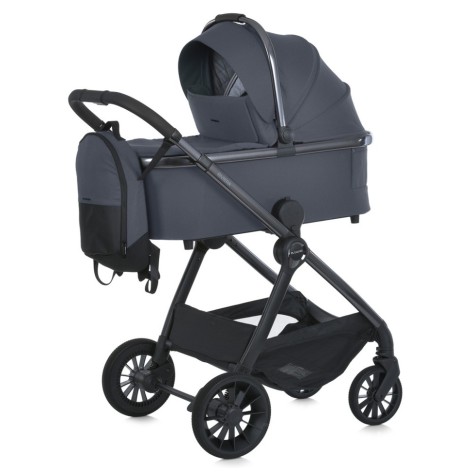 Дитяча універсальна коляска 2 в 1 RIVIERA ME 1183 Asphalt Gray