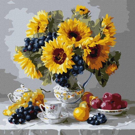 Картина за номерами 