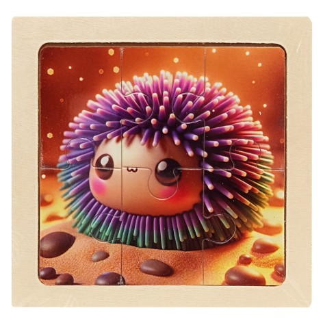 Детский деревянный пазл-вкладыш 