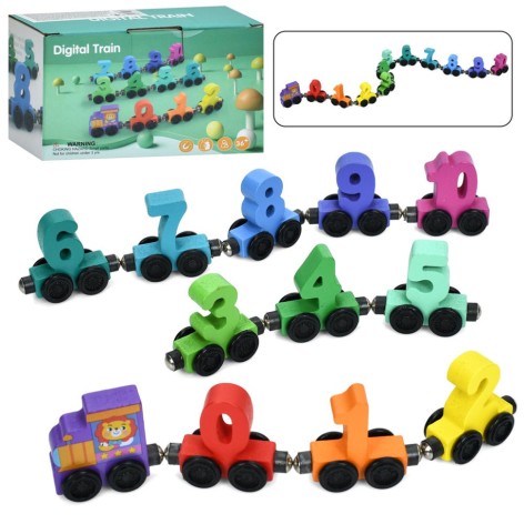 Дерев'яна іграшка 