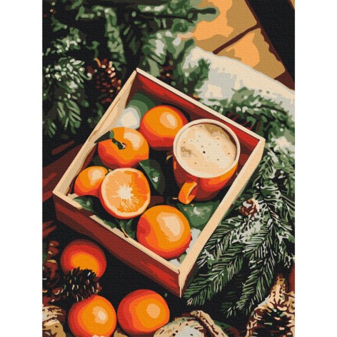 Картина за номерами 