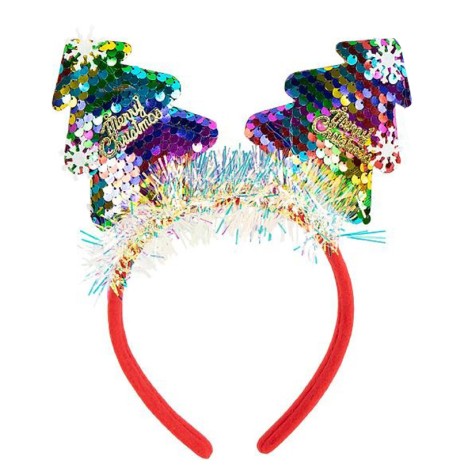 Дитячий новорічний обідок 