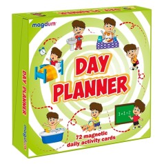 Детский развивающий набор магнитов 