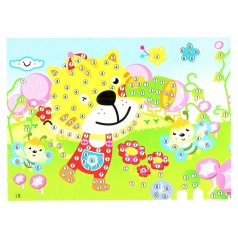 Дитяча мозаїка за номерами 