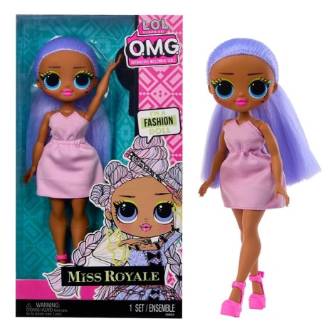 Дитяча лялька "Міс Роял" 989912 серія "OPP O.M.G."
