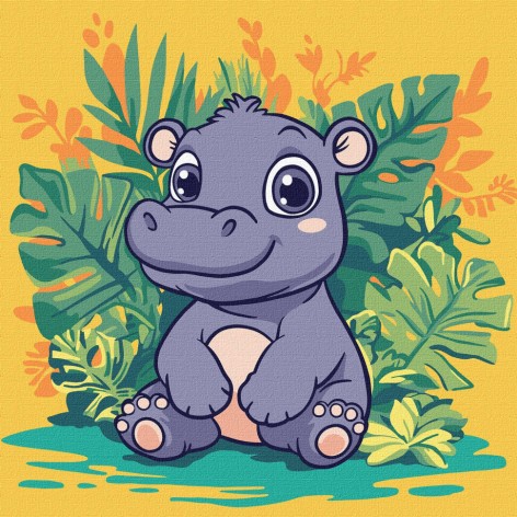 Картина за номерами 