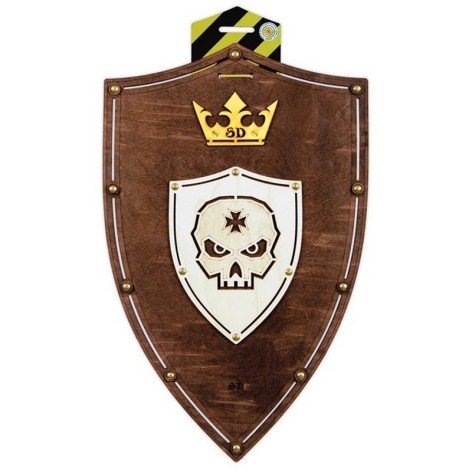 Сувенірний дерев'яний щит 