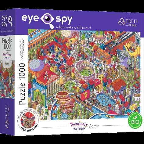 Пазли - (1000 елм.) - Безмежна колекція / Місто в деталях : 