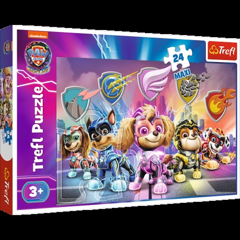 *Пазли - (24 елм. MAXI) - 
