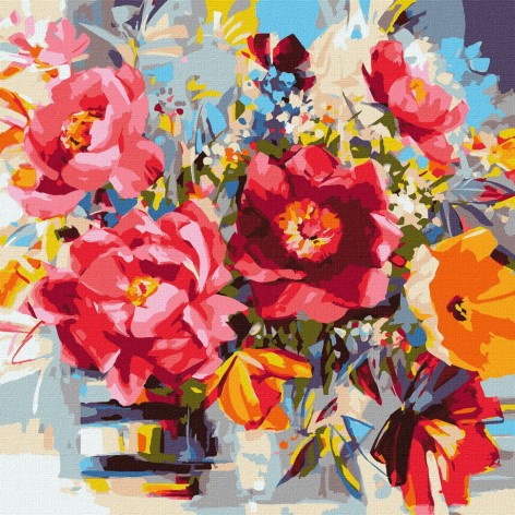 Картина за номерами 