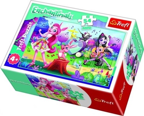 Головоломки - (54 Элм. Мини) - Музыкальные развлечения / Hasbro Enchentimals