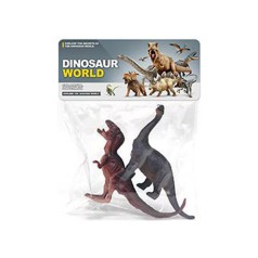 Ігровий набір фігурок "Динозаври" KL-135-2, 2 шт у пакеті