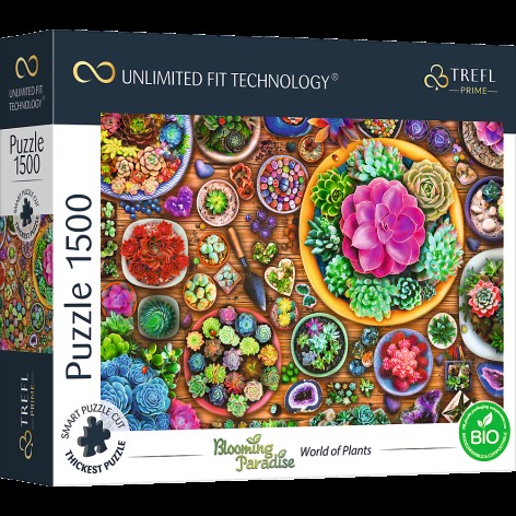 *Пазли - (1500 елм.) - Безмежна колекція: 