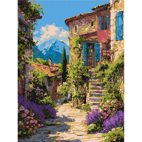 Картина за номерами 