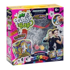 Комплект для творчості "My Color Bag" mCOB-01-01-05U Укр  Поні
