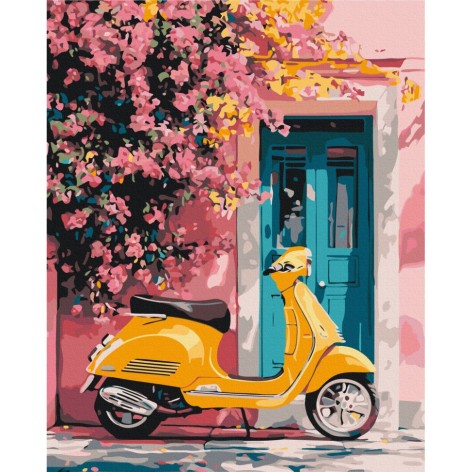 Картина за номерами 