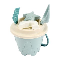 Дитяча іграшка "Набір для гри з піском" 1560TXK пасочки, лопатка, граблі