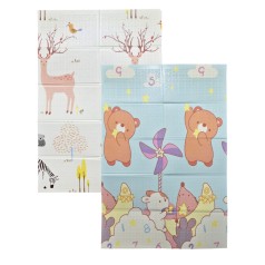 Дитячий Термокилимок двосторонній складний MR 1570-1-3 XPE, 120-180 см, товщина 8 мм