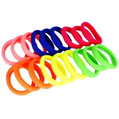 Детские резинки для волос «Чулочка» 0307-615, 100 штук