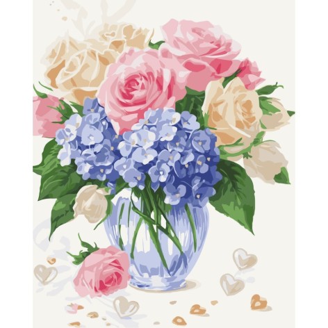 Картина за номерами 