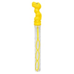 Дитячі мильні бульбашки "Динозаврик" 2710 меч, 25 см Жовтий
