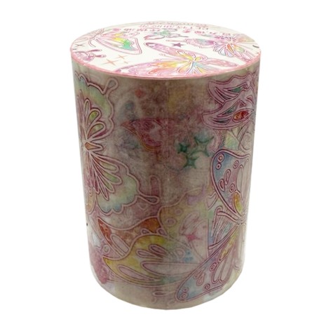 Набір декоративний скотч XM-JD2863(Pink) 6 см x 1,2 м 