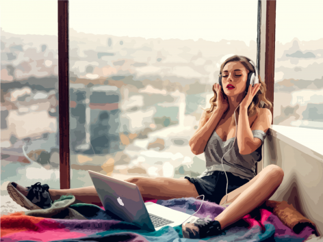 Картина за номерами. Art Craft 