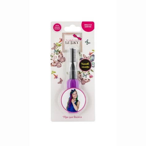 Дитяча туш для волосся T15394 фіолетова