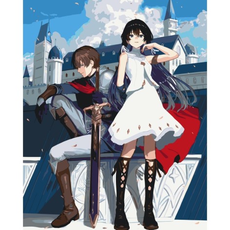 Картина за номерами 