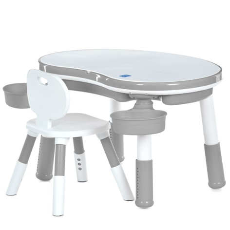 Детский Столик M 6177-11 игровое поле для конструктора