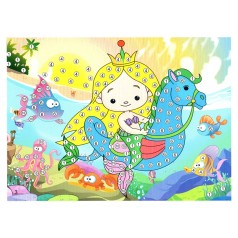 Дитяча мозаїка за номерами 