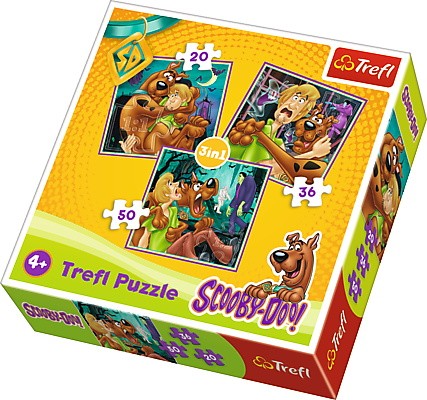 Пазлы - (3в1) - 