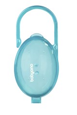  Футляр для пустушки напівпрозорий (Бірюзовий) 