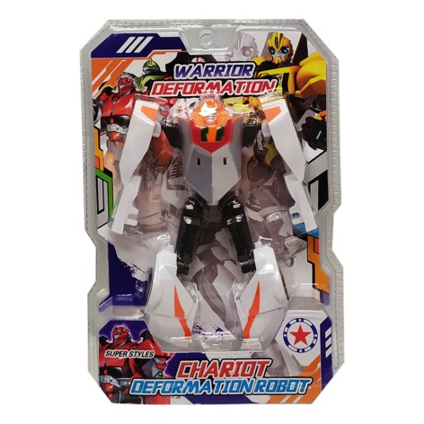 Трансформер 5658-66, 14,5 Х 22,5 Х 5см  Білий