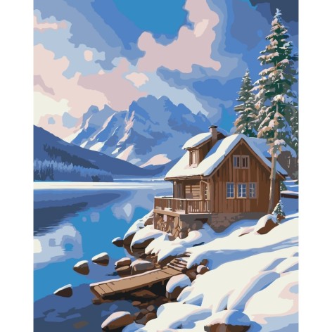 Картина за номерами 