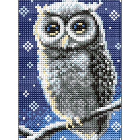 Алмазна мозаїка без підрамника для дітей 