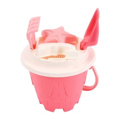 Дитяча іграшка "Набір для гри з піском" 1553TXK пасочки, лопатка, граблі