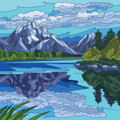 Картина за номерами 