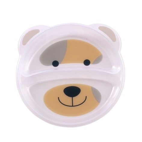 Дитяча секційна тарілочка "Собака" 6000_собака