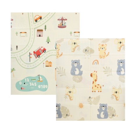 Дитячий Термокилимок двосторонній складний MR 1570-1-2 XPE, 120-180 см, товщина 8 мм