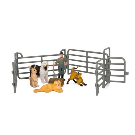 Детский игрушечный набор "Ферма" Q9899-X13_1 кушечки, собака, кролик